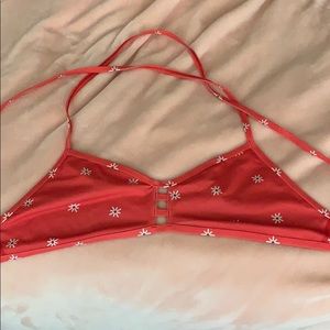 Jolyn tieback bathing suit top